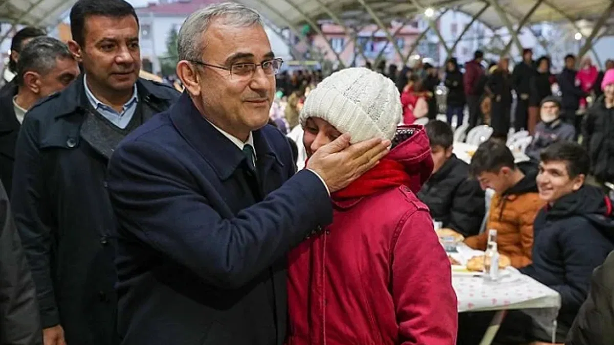 Alim Işık iftarda Kütahyalılarla buluştu