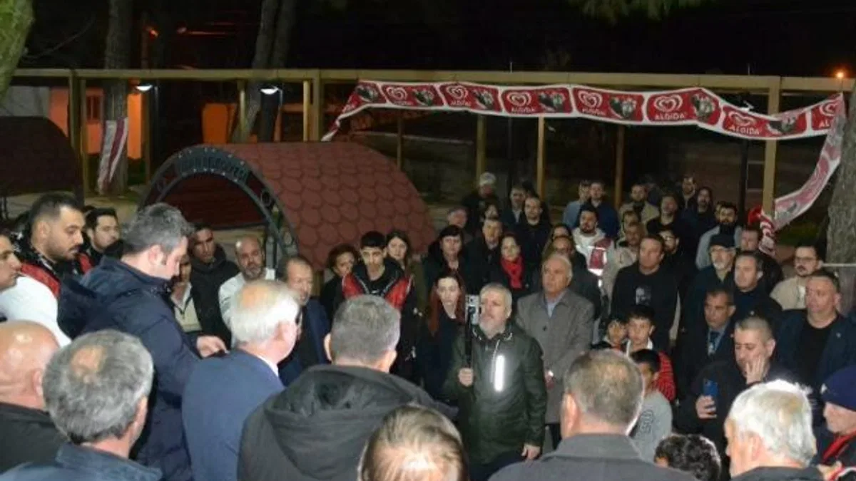 Paşayiğitliler Özcan’ı bağırlarına bastı