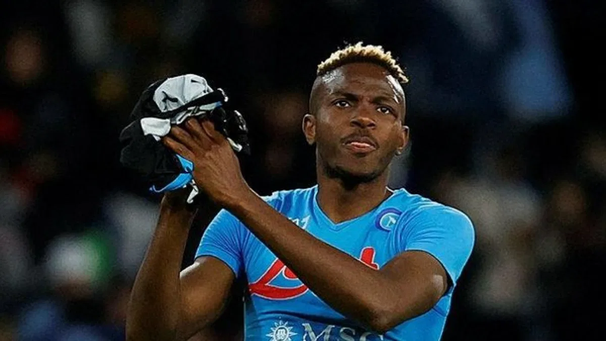 Napoli'de Victor Osimhen'den Şampiyonlar Ligi finali sözleri: İstanbul'da oynamak bir rüya