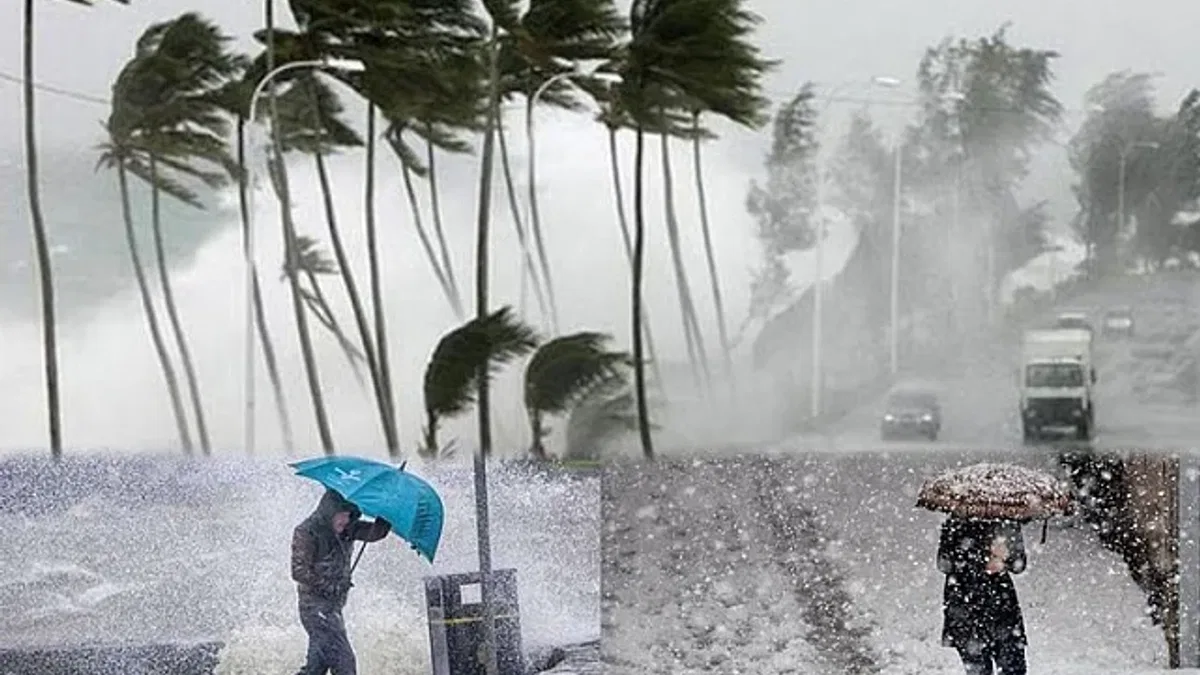 Meteoroloji'den kuvvetli yağış uyarısı