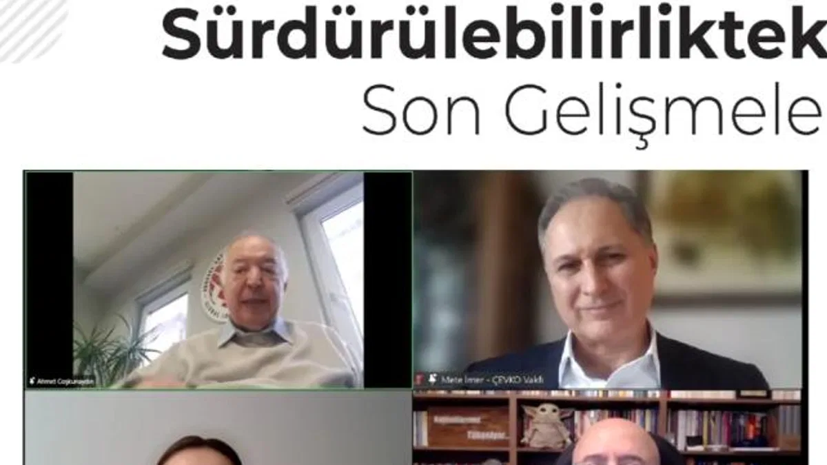 Türkiye’nin iklim yol haritası masaya yatırıldı