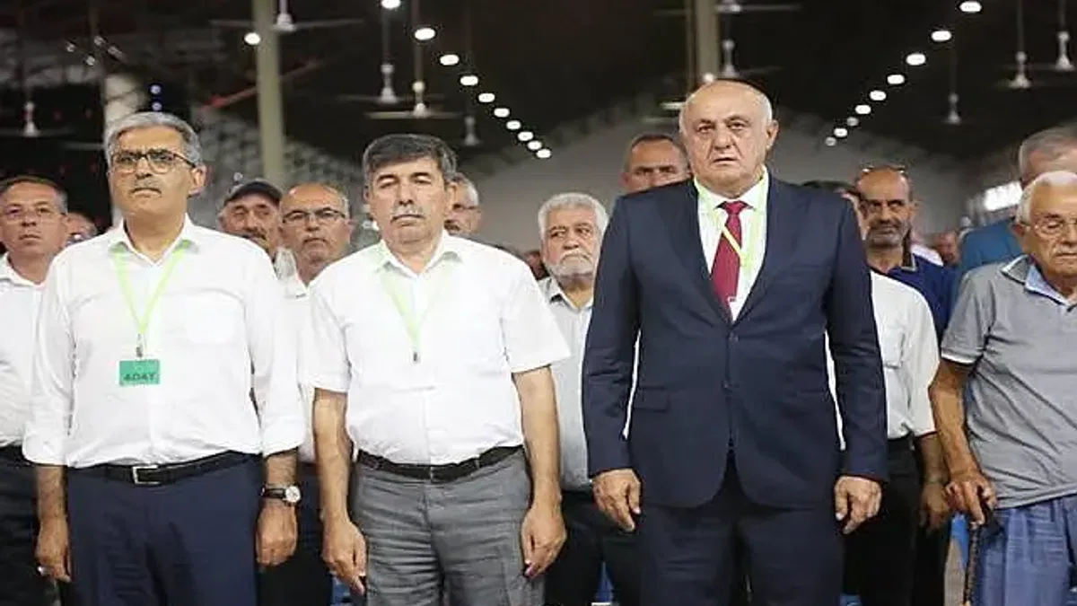 Konya Şeker'de Seçim Heyecanı