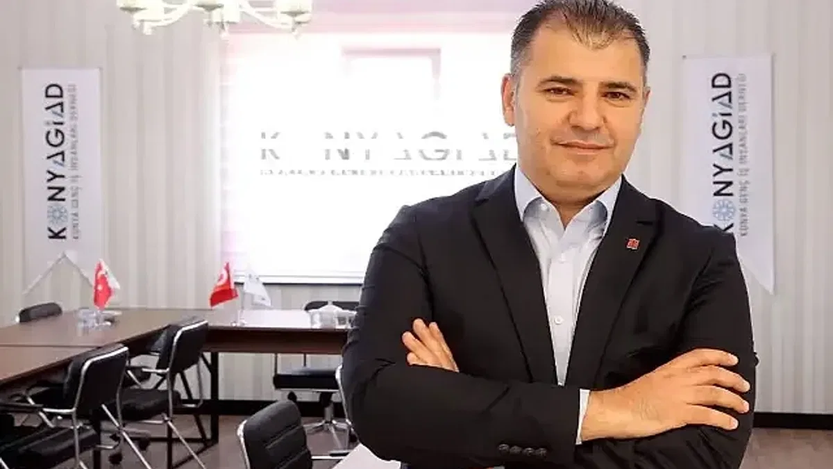 TÜGİKKONYAGİAD Başkanı Gülvezir Korkmaz: Güçlü Demokrasiyle Güçlü Yarınlara