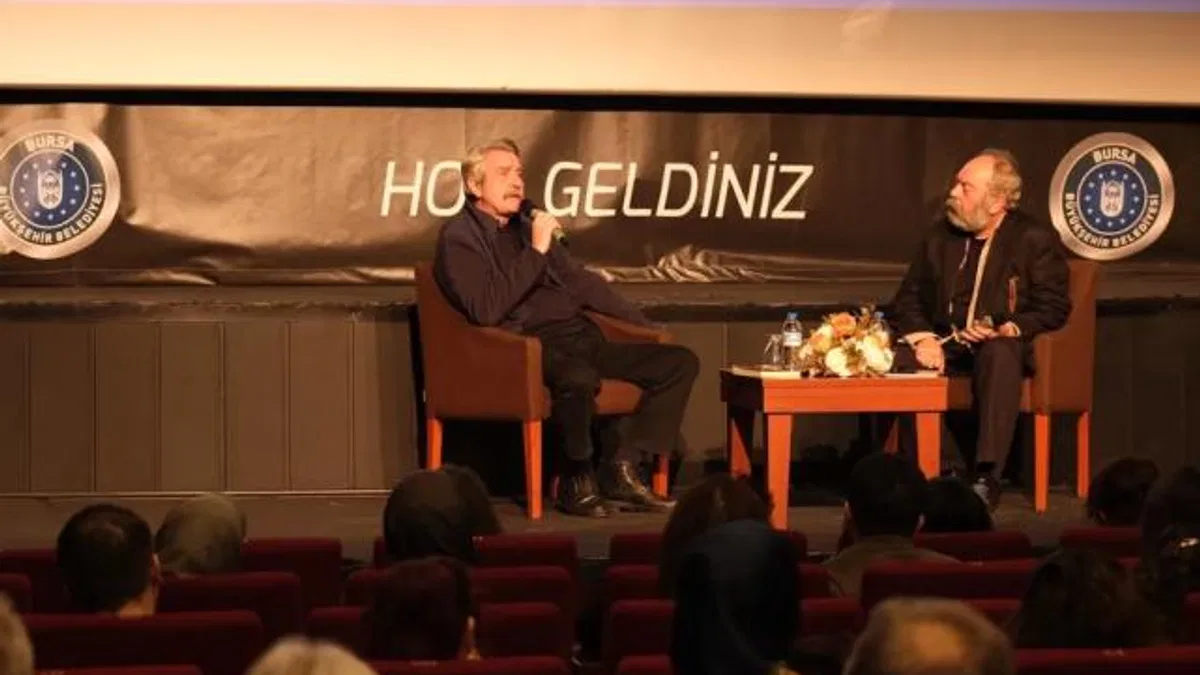 'Mavi gözlü dev' Bursa'da anıldı