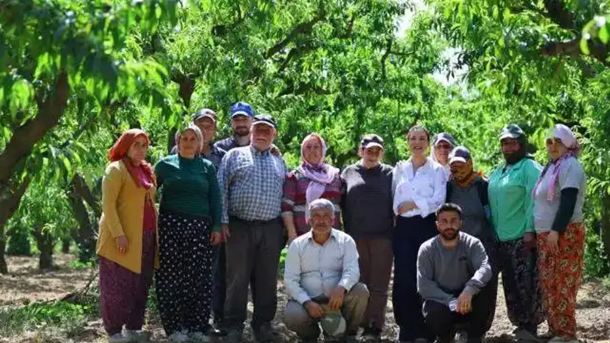 İzmir Efes Selçuk’ta Dünya Çiftçiler Günü
