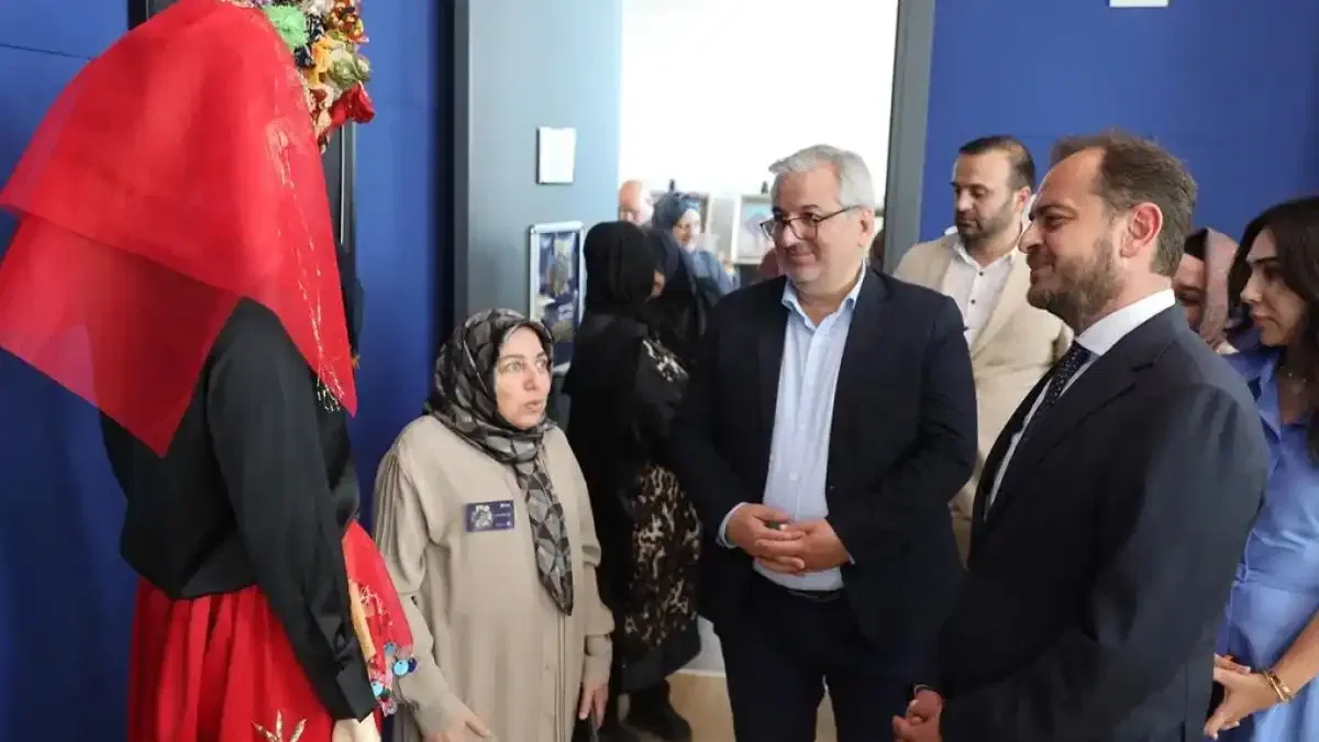 Sakarya'da bir yıllık emek sergiye dönüştü