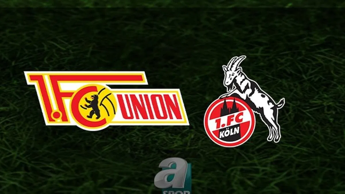 Union Berlin - Köln maçı ne zaman, saat kaçta? Hangi kanalda? | Almanya Bundesliga