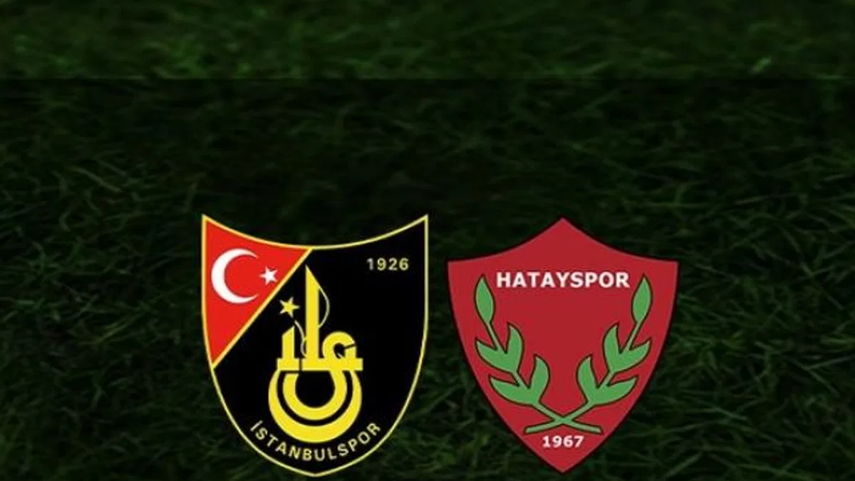 İstanbulspor - Atakaş Hatayspor maçı ne zaman? Saat kaçta ve hangi kanalda? | Trendyol Süper Lig