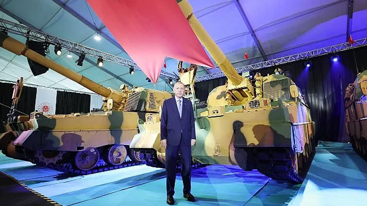 Cumhurbaşkanı Erdoğan: Fırtına obüslerinin sayısı 140'a çıkacak