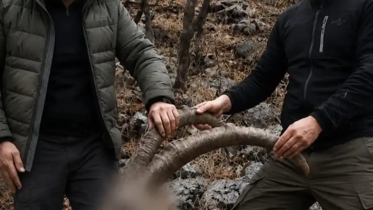 6 yıl önceki kaçak avın failleri tespit edildi! 5 yaban keçisi için ceza uygulandı