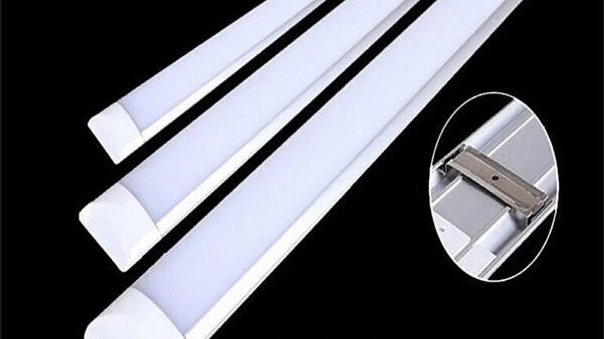 54 Watt 120 cm LED Bant Yatay Armatür