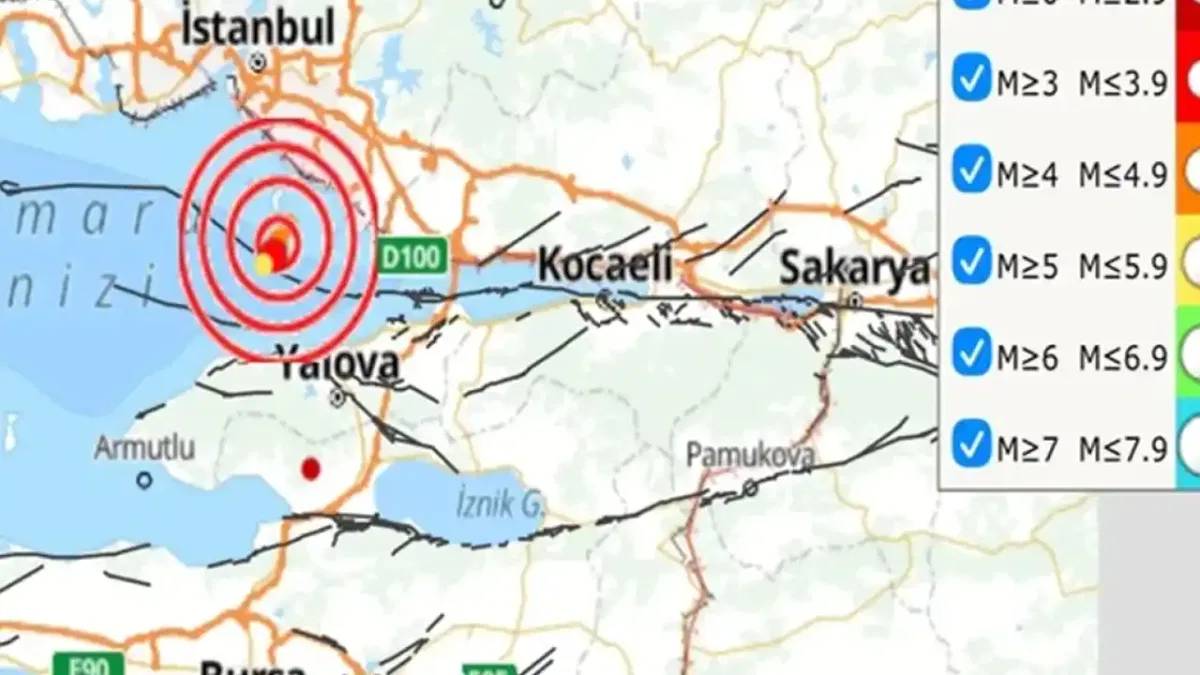 Adalar açıklarında 2 gündür 117 deprem oldu! Kandilli'den mikrodeprem dizisi açıklaması