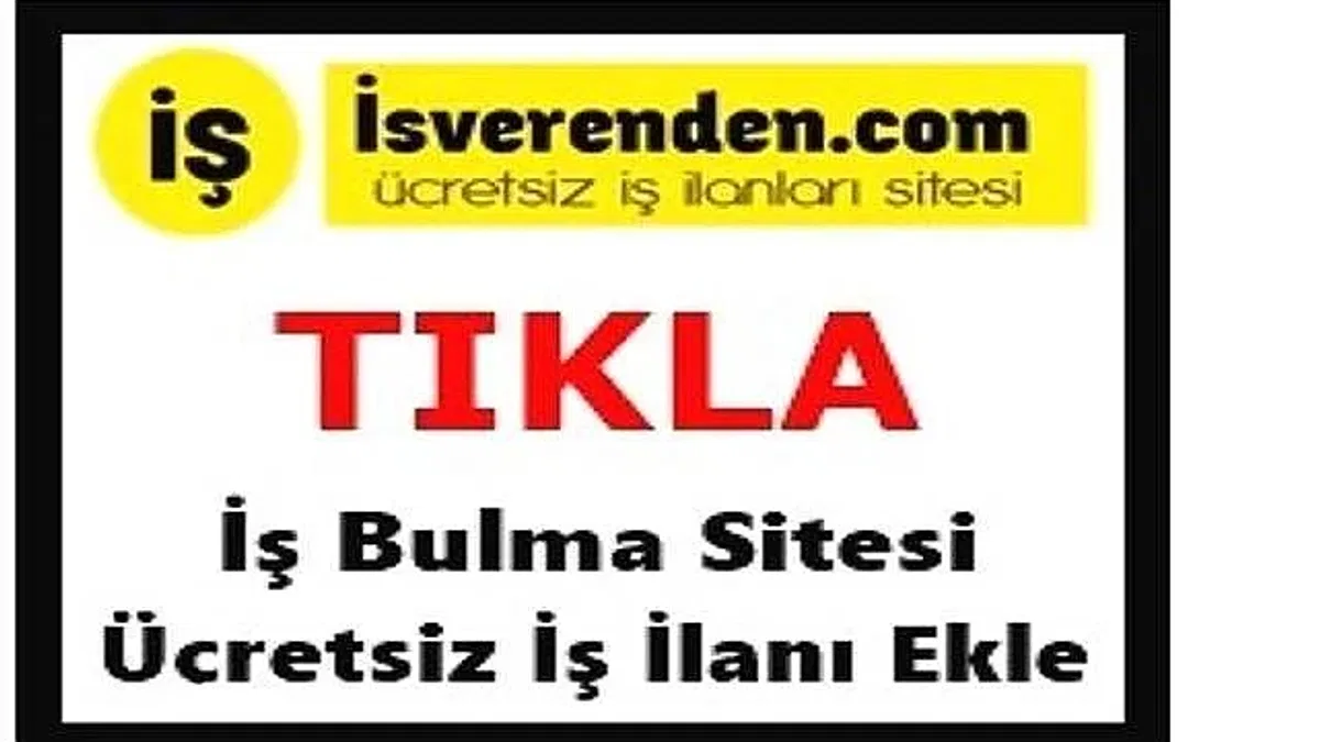 İsverenden.com – Konya