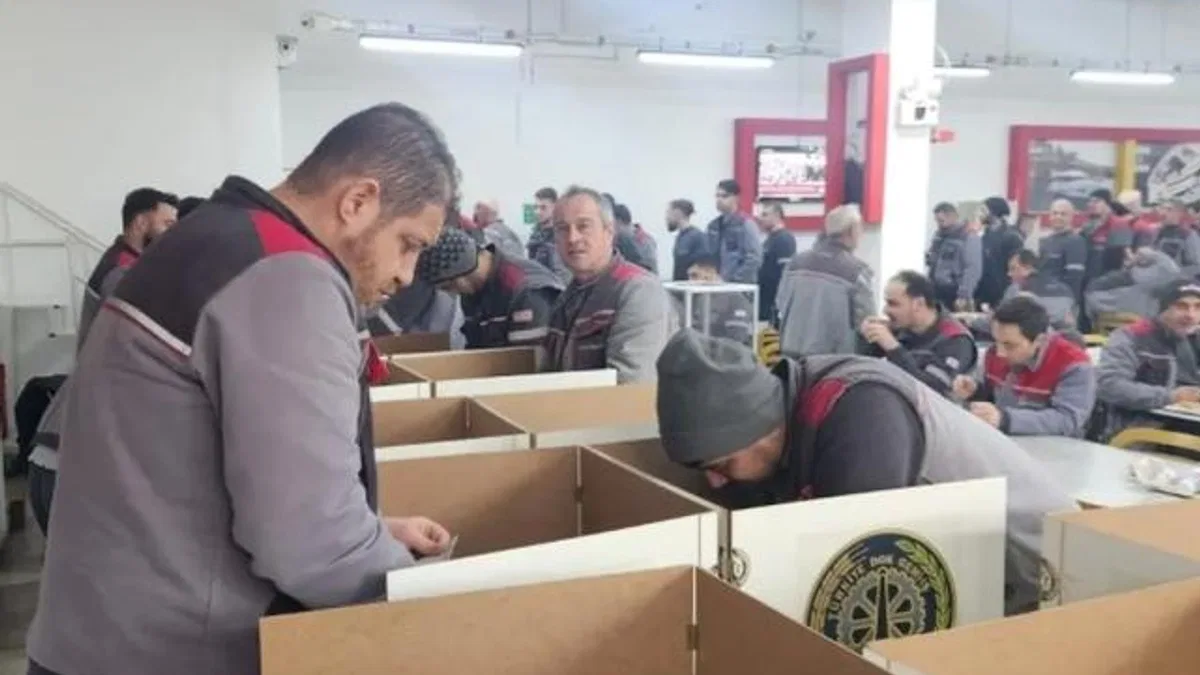 Sirena Marine işçileri 3 Şubat'ta greve çıkıyor