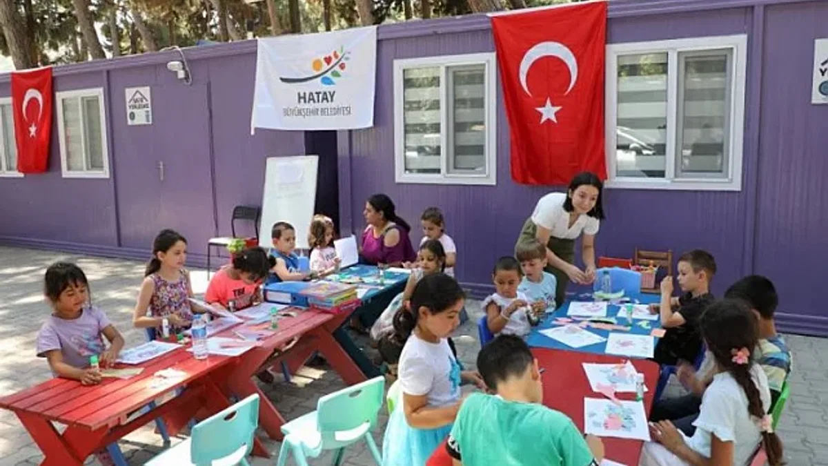 Hataylı depremzedelere ücretsiz psikososyal destek
