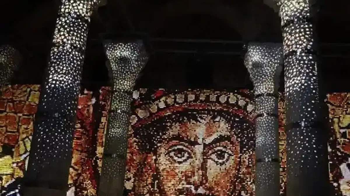İstanbul'un saklı mirası sarnıçları ziyaret ettiler