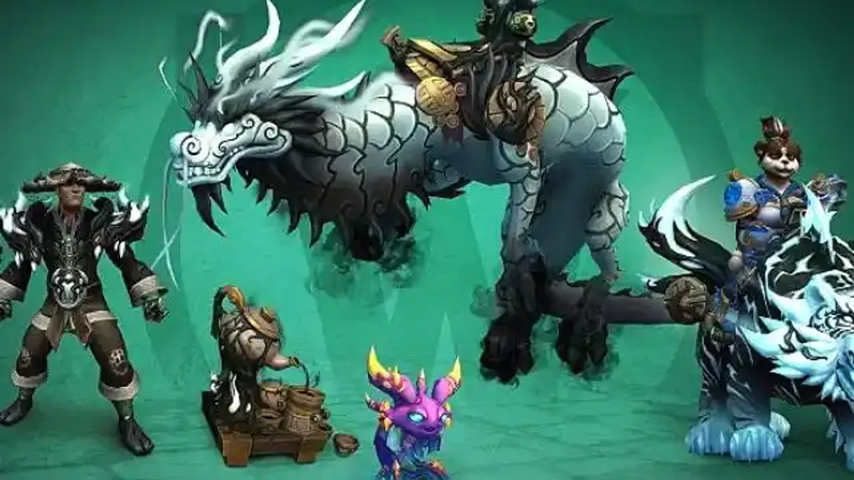 Pandaria'ya Geri Dönmeye hazırlan. MoP Classic Yükseltme Paketleri Şimdi Mevcut!