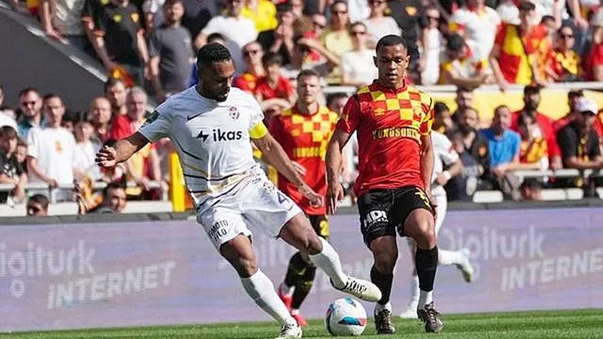 Göztepe 1-1 ikas Eyüpspor (Maç Sonucu)