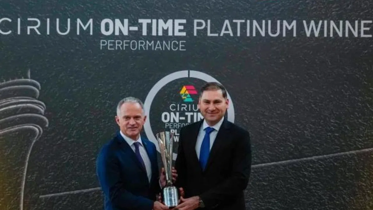 İGA İstanbul Havalimanı'na 'Platin Ödül'