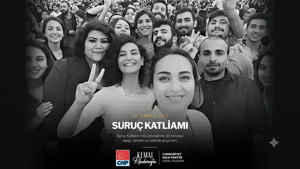 Kemal Kılıçdaroğlu'ndan Suruç katliamı mesajı