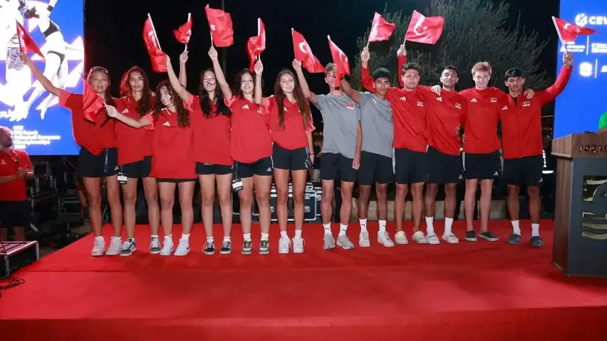 Avrupa’nın genç yıldızları Foça’da buluştu