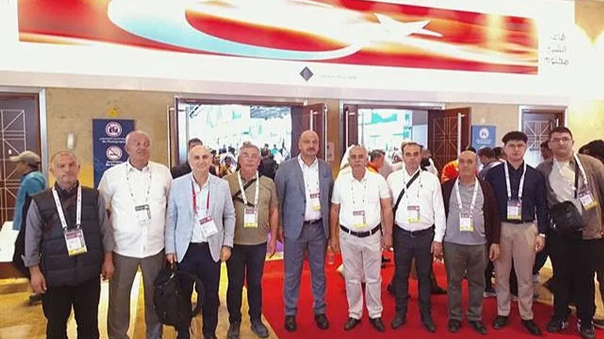 Akşehir Ticaret Borsası Heyeti Dubai Gulfood Gıda Fuarına Katıldı