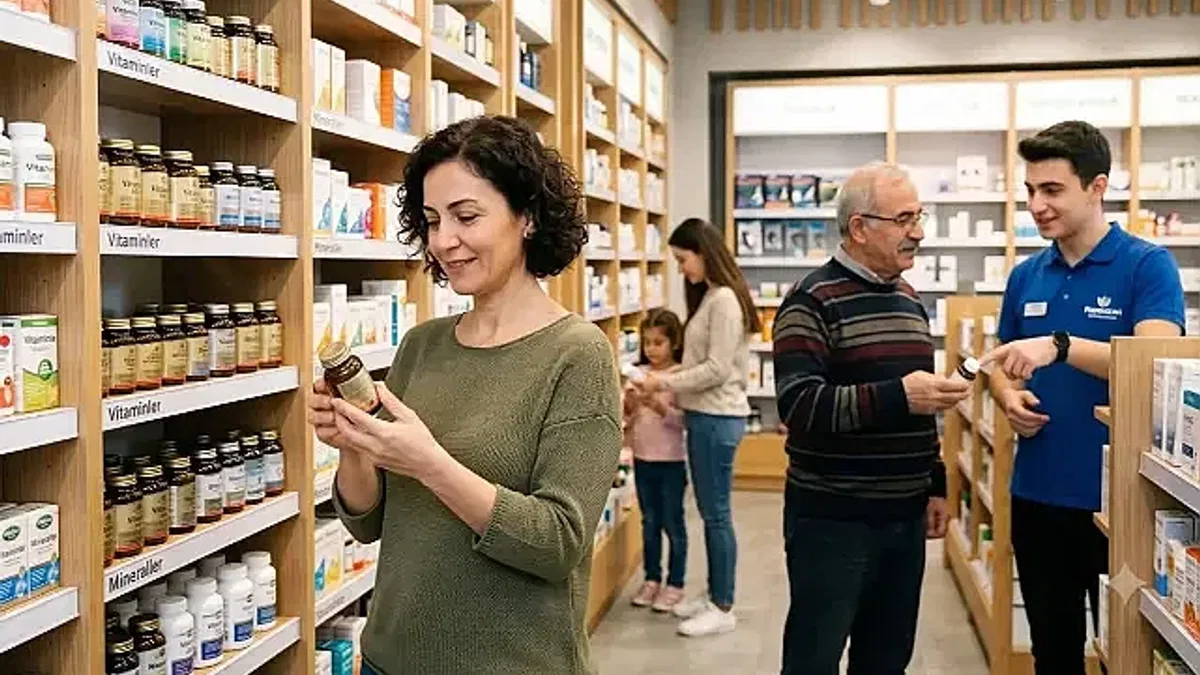 Takviye edici gıda pazarı rekora koşuyor: 29,9 milyar TL
