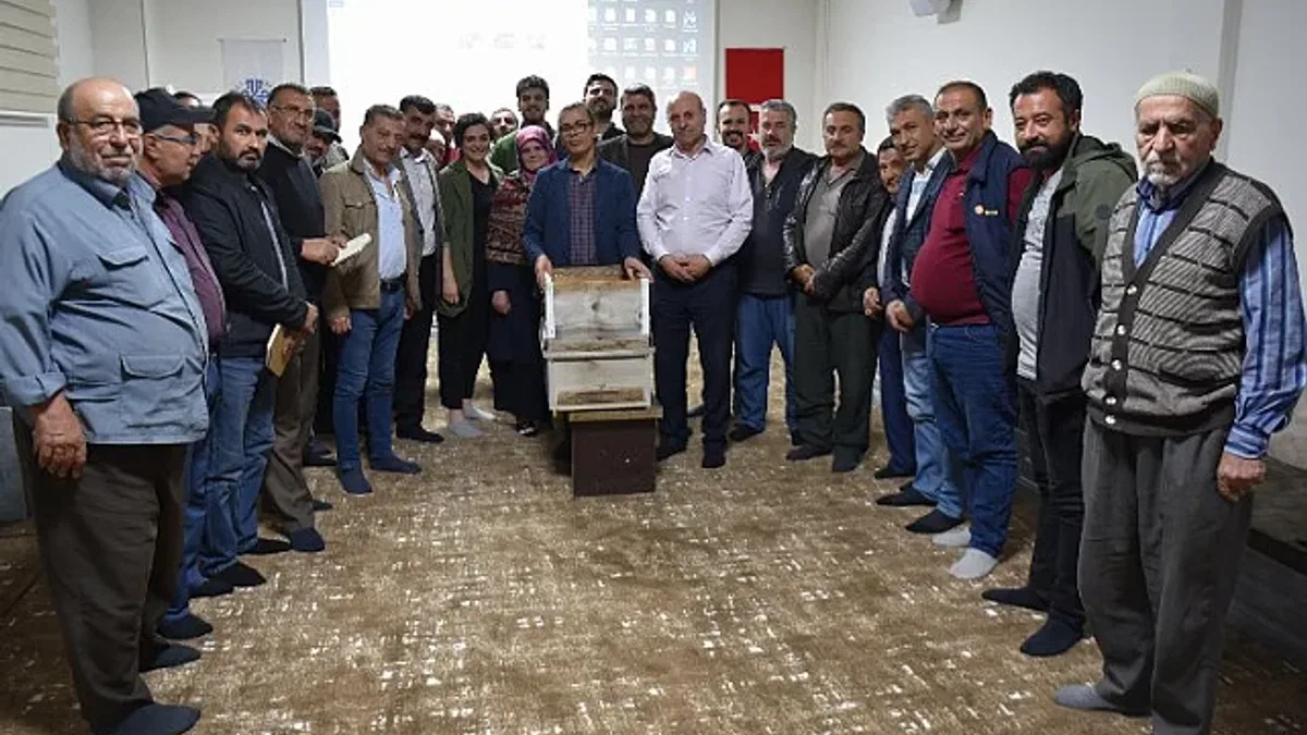 Konya Selçuklu'da arıcılığa destek
