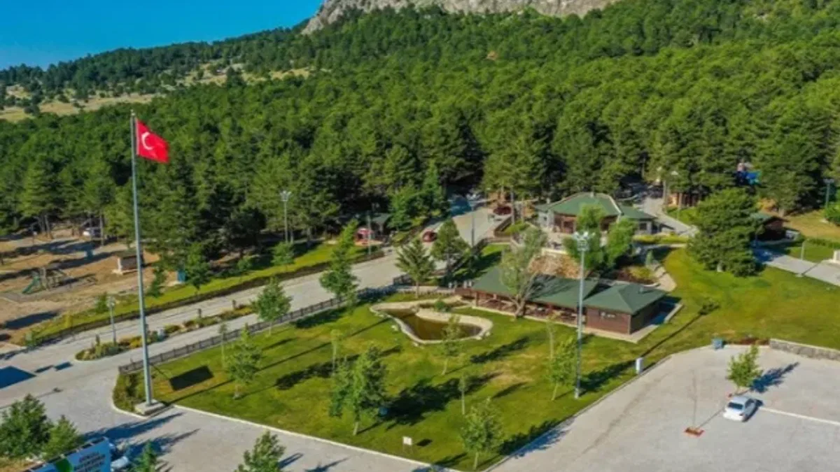 Temiz ve serin havanın adresi: Kefe Yaylası