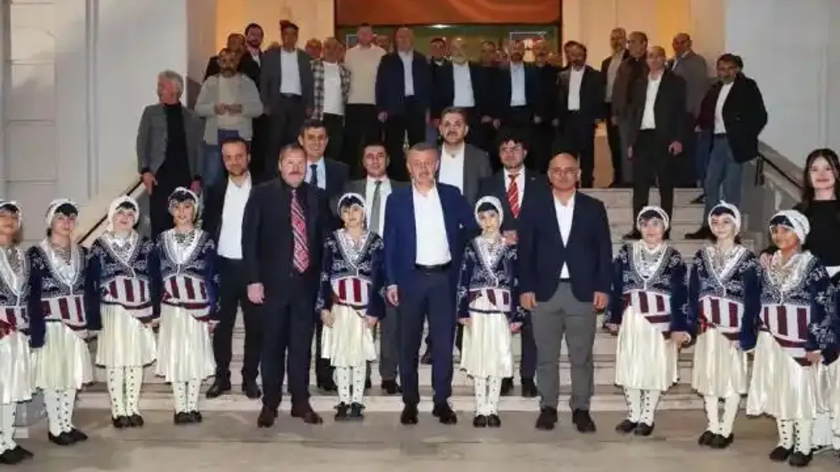 Başkan Büyükakın, Gümüşhanelileri yalnız bırakmadı