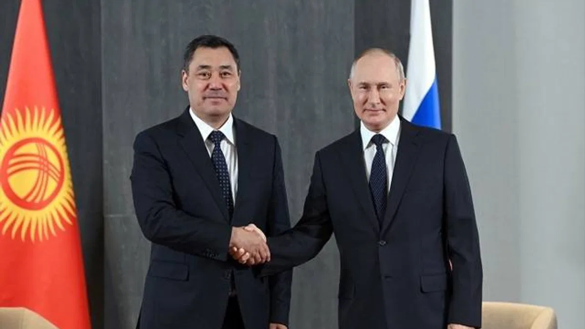 Caparov, Putin ile görüştü