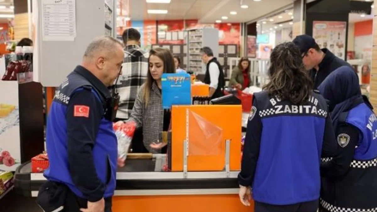 Kocaeli'de tarihi geçmiş ürün cezası