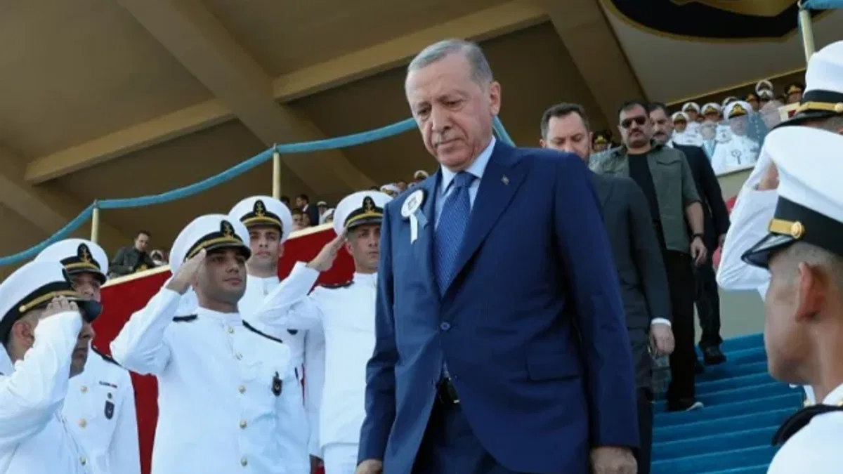 Cumhurbaşkanı Erdoğan'dan sancak devir tesliminde önemli mesajlar