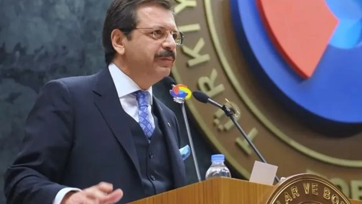 TOBB Başkanı'ndan 23 Nisan vurgusu