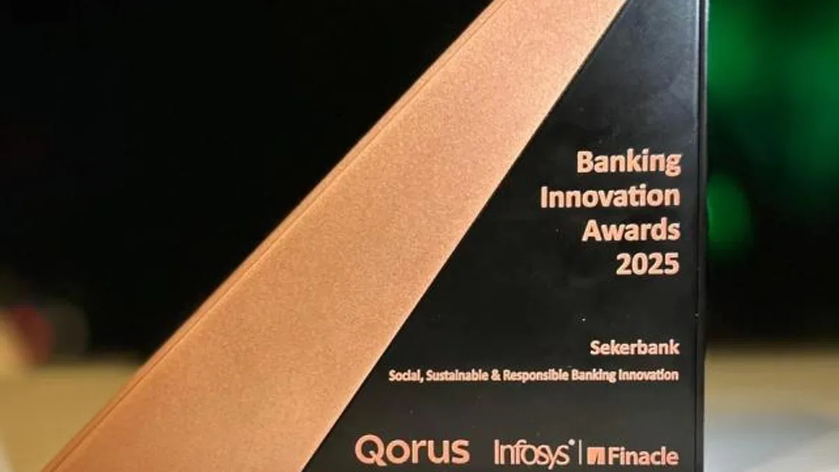 Şekerbank’ın Tarımda Dijitalleşmeyi Destekleyen Projesine Uluslararası Ödül