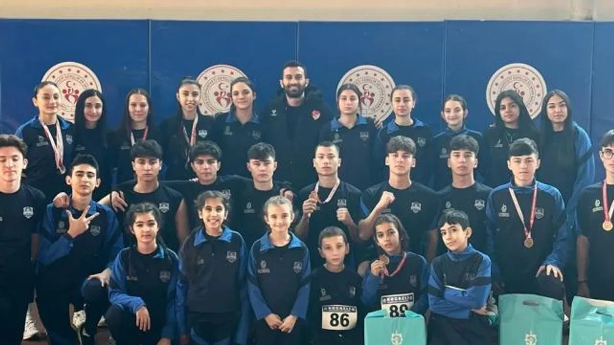 Kocaeli'de atletizmde 19 madalya