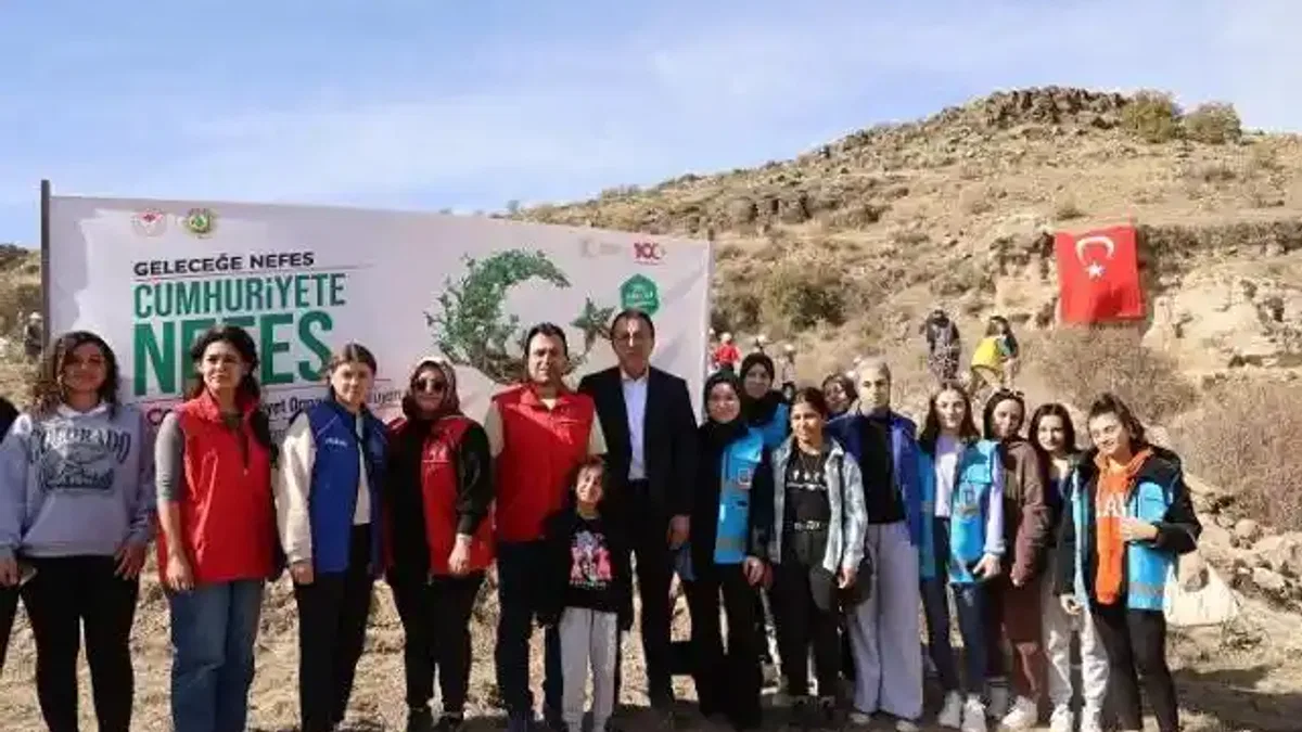 Nevşehir'de Geleceğe Nefes verildi