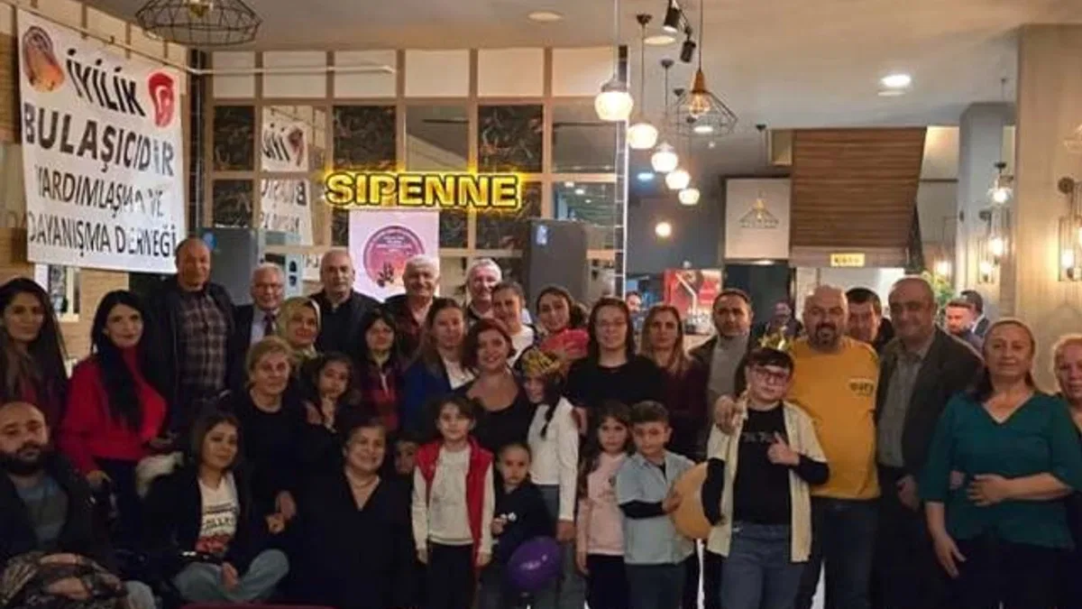 İyilik Bulaşıcıdır Derneği’nden özel etkinlik