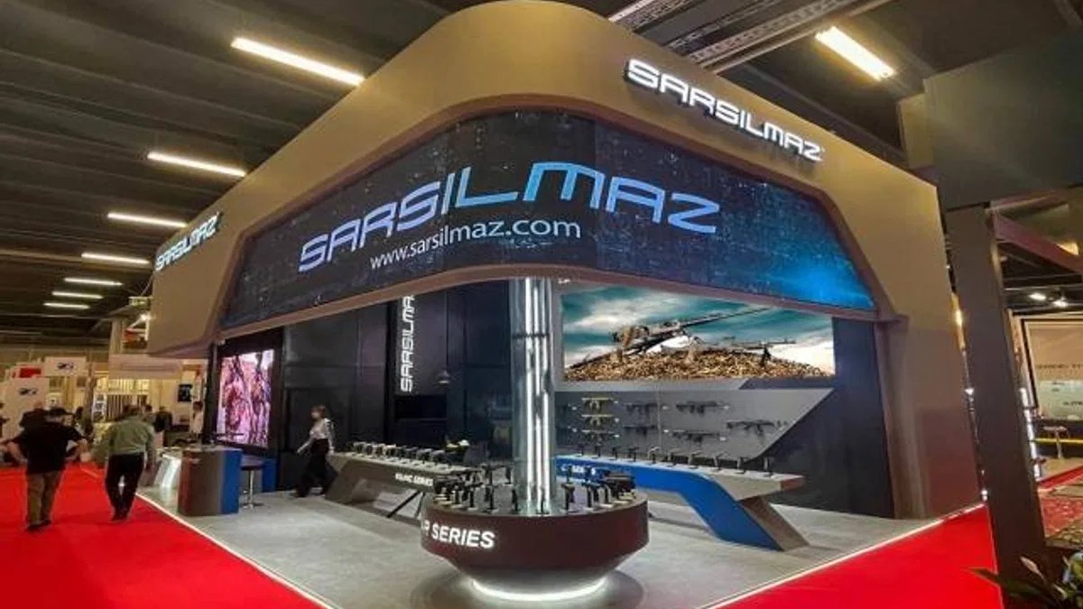 Sarsılmaz, MSPO’dan ödülle döndü