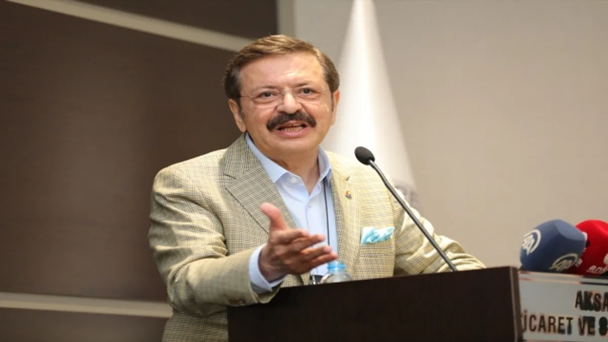 Cumhurbaşkanlığı YİK Üyesi Çiçek ve TOBB Başkanı Hisarcıklıoğlu Aksaray'da açılışlara katıldı