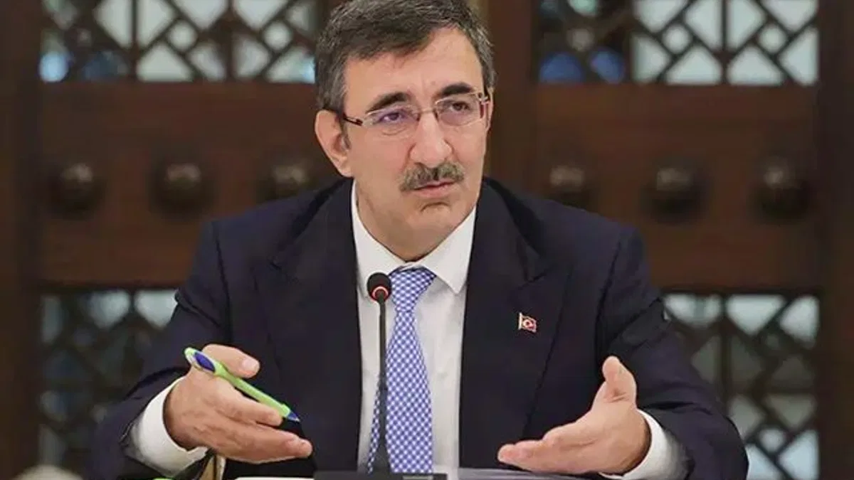 Cumhurbaşkanı Yardımcısı Yılmaz'dan enflasyon değerlendirmesi