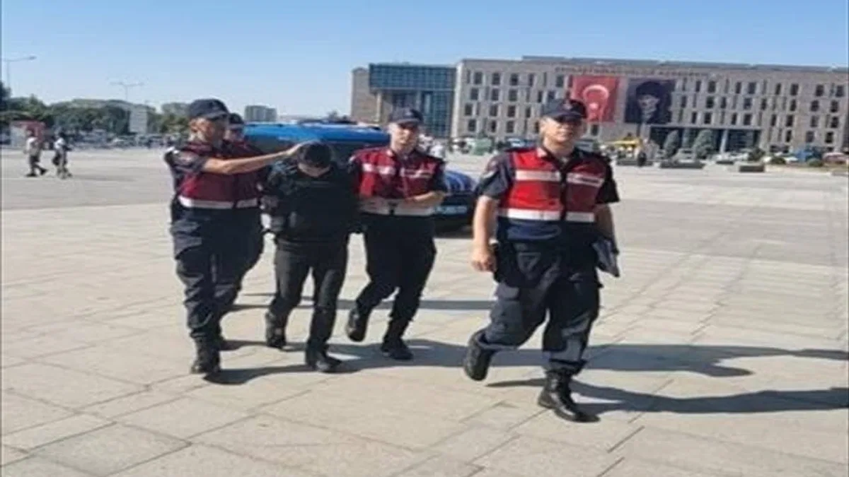 Kayseri'deki cinayetin zanlısı tutuklandı