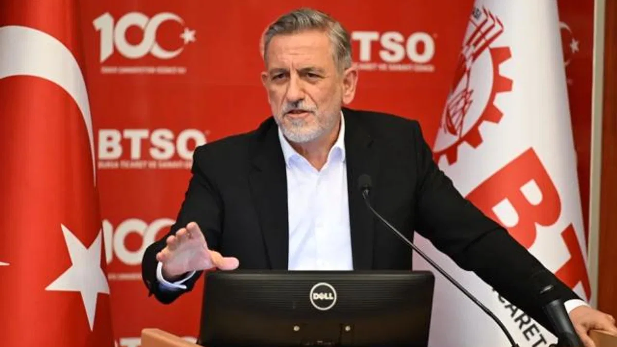 BTSO Başkanı İbrahim Burkay:“Pay ihraç süreçlerine kısa süre içinde başlayacağız”