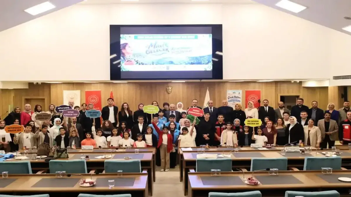 Karadenizli çocuklar iklim zirvesi için Ordu'da buluştu