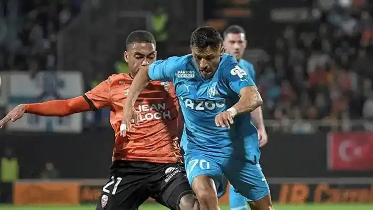 Lorient 0-0 Marsilya (MAÇ SONUCU-ÖZET) | Marsilya Lorient'e takıldı!