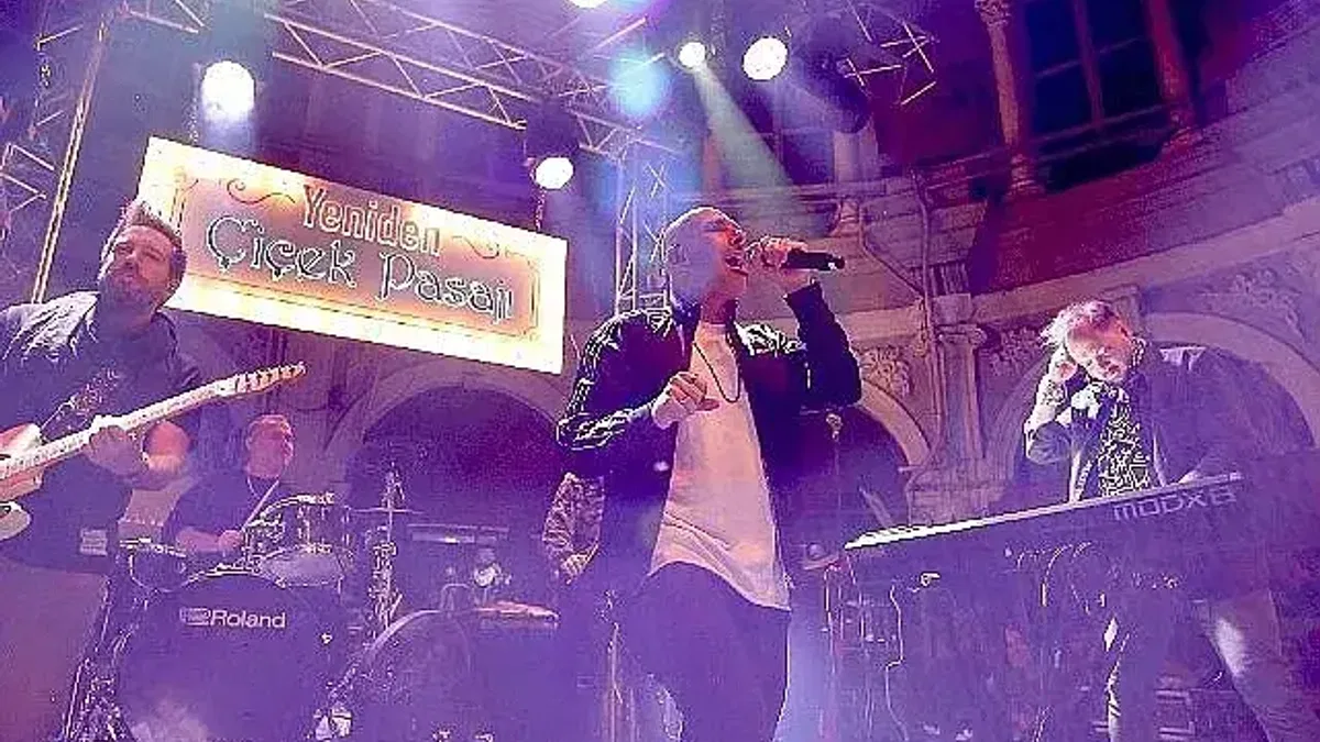 "Yeniden Çiçek Pasajı" Festivali Gerçekleşti