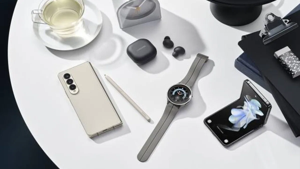 Samsung, yeni Galaxy Watch5 ve Galaxy Watch5 Pro'yu tanıttı