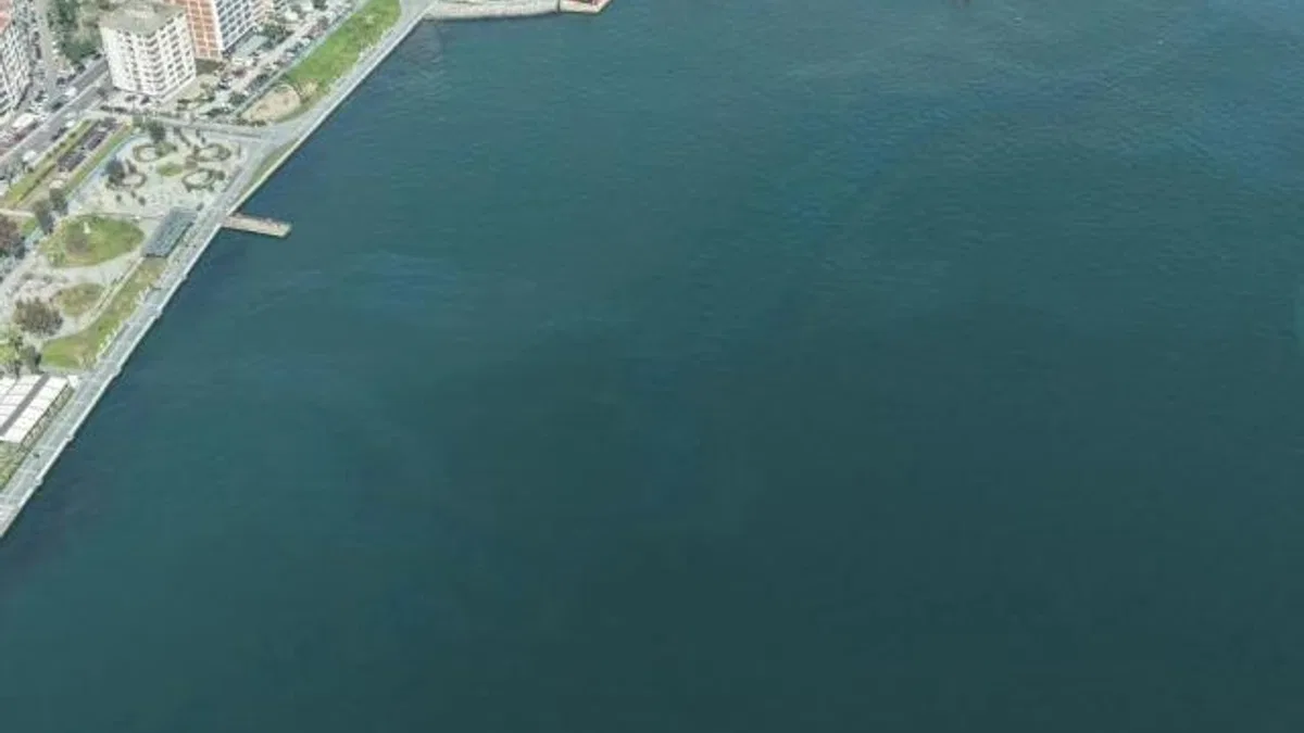 İzmir Körfezi'nde 6'ncı kirlilik tespiti!