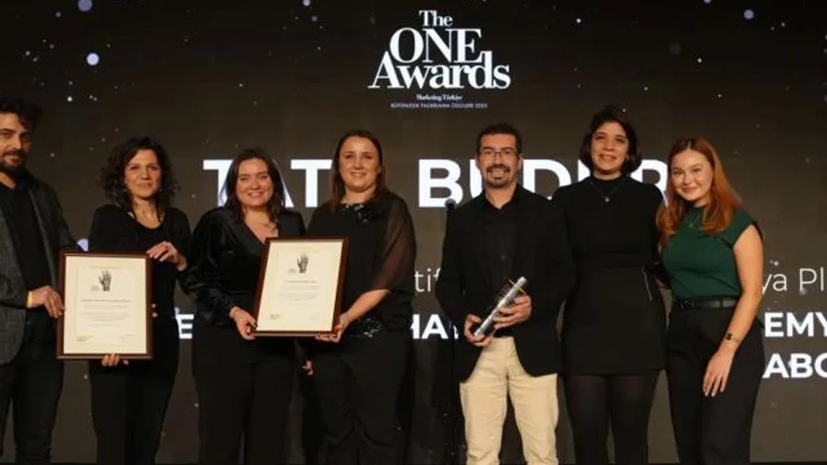 TatilBudur’a "The ONE Awards"tan Birincilik Ödülü