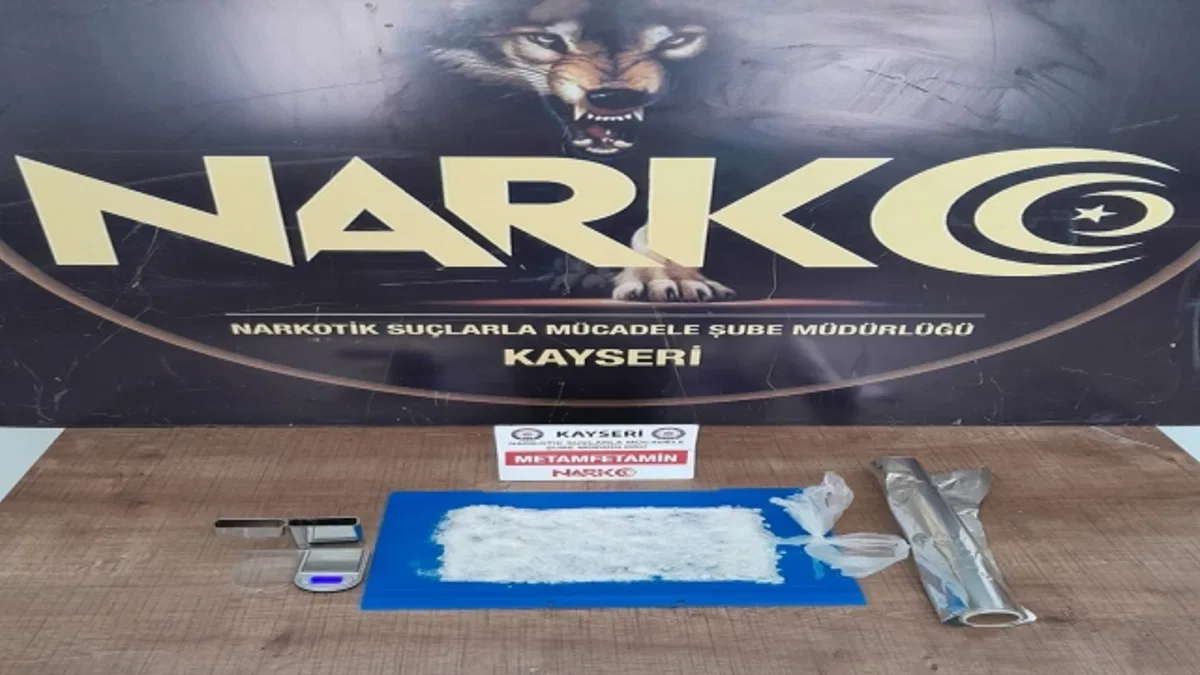 Kayseri'de uyuşturucu operasyonunda 7 şüpheli yakalandı